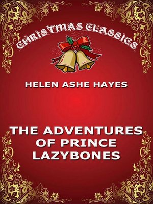 cover image of The Adventures of Prince Lazybones
